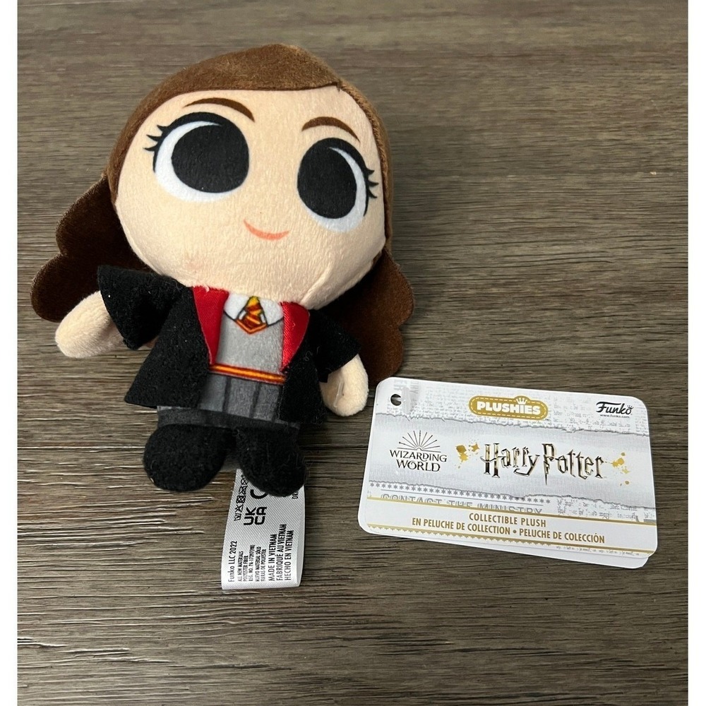 Funko Plushies Harry Potter Hermione Granger Wizarding World Collectible Plush
